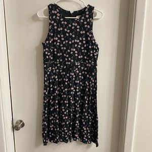 LOFT cherry dress size 6